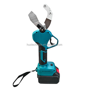Sécateur Électrique Sans Fil 21V OEM Personnalisable, Lame en Acier au Carbone, Coupe Max 25mm, 2 Batteries 4.0Ah, Bleu Jardin - Product Image 3