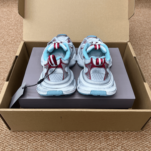 Baskets décontractées inspirées de la course à pied, en maille colorée et lacets synthétiques, pour hommes et femmes - Product Image 5