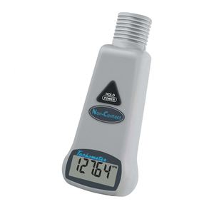 Tachymètre numérique 2-en-1, outil de mesure par contact et sans contact, détecteur de type laser, 10-99999 tr/min avec capteur infrarouge - Product Image 1