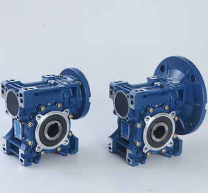 Bền nmrv110 tốc độ giảm tốc 14-186.7rpm Worm Gear Box với tỷ lệ 7.5-100 - Product Image 4
