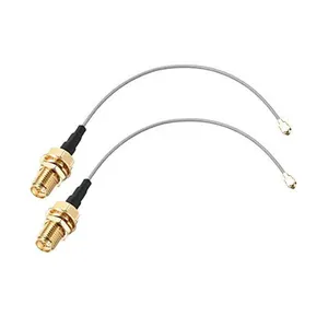 Oem Rf Coaxiale Adapter U. Fl (Ipex/Ipx) Naar RP-SMA Vrouwelijke Pigtail Antenne Coaxiale Rf1.13 Low Loss Kabel