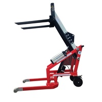 Mingqing MQ-1 Tragbarer Gelenkarm-Elektrohubwagen Kompakter Lagerlogistik-Stapler Hydraulisches Be- und Entladen