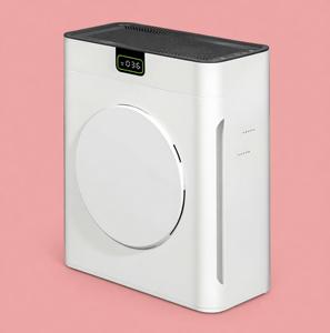 เครื่องฟอกอากาศสำหรับสัตว์เลี้ยงแบบพกพา ดีไซน์หรูหราทันสมัย เงียบ ไร้เสียงรบกวน พร้อมไส้กรองประสิทธิภาพสูง H13 ปลอดภัยสำหรับสุนัขและแมว ใช้งานง่าย - Product Image 1