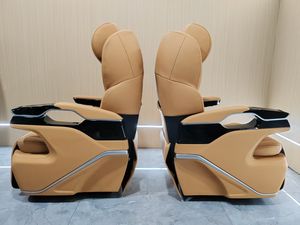 Asiento Deportivo Aero VIP <span class=keywords><strong>de</strong></span> Lujo para Maybach, Marca YLA, con Logotipo OEM, para Vito W447 <span class=keywords><strong>Sprinter</strong></span>, Asiento <span class=keywords><strong>de</strong></span> Cuero para Auto, Fabricante con Bolsa para Documentos - Product Image 4