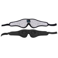 Nouveau masque oculaire Bluetooth 60 avec casque stéréo sans fil, design respirant, protection oculaire, ombrage, personnalisation du logo disponible, modèle