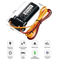 Sinotrack ST-901 Traceur GPS Étanche en Temps Réel pour Moto et Véhicule, Antivol avec Application Android iOS