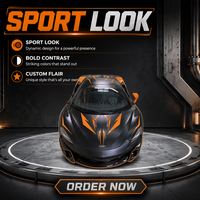 Pièces automobiles pour McLaren 540c 570s, modèles Vorsteiner modifiés : Kits carrosserie, Lame avant, Aileron arrière, Jupes latérales, Capot, Grande aileron arrière