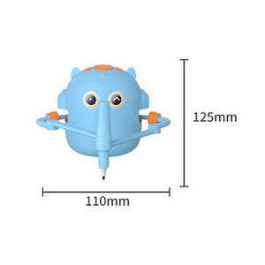 <span class=keywords><strong>Robot</strong></span> da <span class=keywords><strong>Disegno</strong></span> per Bambini, Giocattolo Educativo Interattivo con Interazione Vocale, Carte con Parole e Penne Colorate - Product Image 2