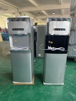 Nouveau modèle de distributeur d'eau à chargement par le bas, trois robinets, eau chaude, froide et normale, refroidisseur pour bouteille de 5 gallons
