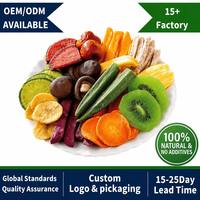 Convenience Store Ready VF Groente Snack Enkelportie Verpakking Knapperige Groentenmix Gedroogde Groenten Gedroogd Fruit