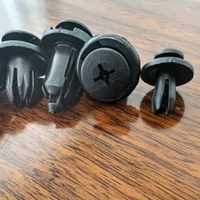 HE26 Nouveaux accessoires automobiles en plastique, 100 pièces, mélange de fixations, attaches, clips de panneau de porte