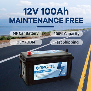 แบตเตอรี่รถบรรทุก JIS 12v 100ah รุ่นขายดี N120 แบตเตอรี่เรือ แบตเตอรี่รถยนต์แบบไม่ต้องดูแลรักษา อายุการใช้งานยาวนาน - Product Image 3