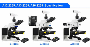 <span class=keywords><strong>Microscope</strong></span> biologique vertical ergonomique pour clinique et laboratoire, système <span class=keywords><strong>optique</strong></span> de haute qualité - Product Image 6