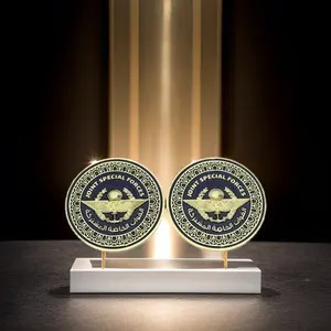 Monedas conmemorativas de arte popular exquisito, significado especial, monedas de Metal con técnica de estampado, tema de personaje de TV y película