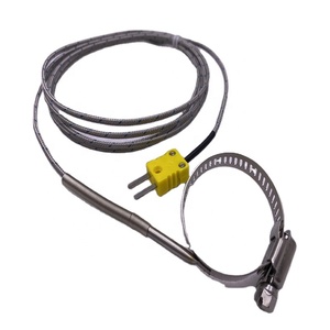 Sonde de température de type K en forme de pince et thermocouple de type K pour usage industriel, diamètre <span class=keywords><strong>80</strong></span> <span class=keywords><strong>mm</strong></span> - Product Image 1