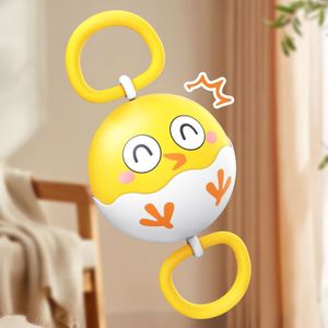 Custom Fidget Toy-Flashy Pull-<b>String</b> Whistling <b>Ball</b> - Cute Cartoon Design, Portable Stress-Relief Toy for Kids - Product Image 3