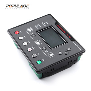 ตัวควบคุมเครื่องกำเนิดไฟฟ้าดีเซล Populace Genset Controller DPS6120U พร้อมระบบสตาร์ทและหยุดอัตโนมัติ จอแสดงผล LCD - Product Image 2
