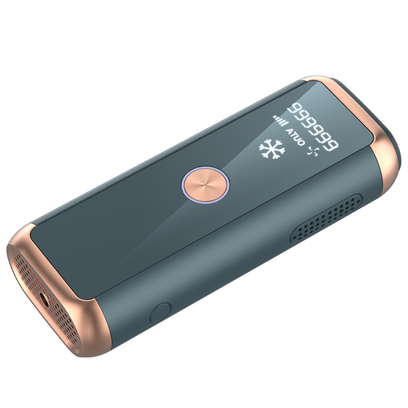 Перманентный лазерный эпилятор для удаления волос, ЖК-дисплей, фотоэпилятор, 4 в 1