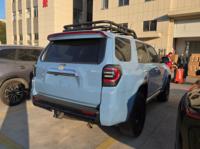 Kit de Carrocería para TOYOTA 4Runner 2010-2024, Actualización a 2025 con Parachoques de PP, Parrilla, Faros LED, Luces Traseras, Capó, Guardabarros, Piezas 4x4
