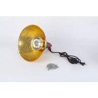 Nouvelle Lampe Chauffante Infrarouge 2026 avec Radiateur en Aluminium et Support Céramique pour l'Élevage de Volailles et Poulets