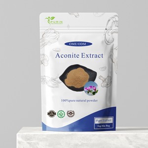 Extracto puro de <span class=keywords><strong>Campanula</strong></span> Sinensis10:1 para fórmulas tópicas para aliviar el dolor 10:1 - Product Image 3