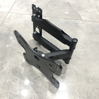 Soporte de Pantalla Universal FD-L400, Soporte de Pared para TV VESA 100X100 a 400X400mm, Soporte de TV con Ángulo de Giro