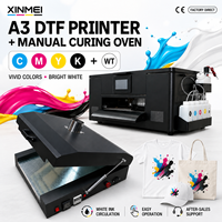 Mesin Printer DTF A3 untuk Pencetakan Kaos dengan Sertifikasi CE, Instalasi Jarak Jauh dan Dukungan Teknis Printer DTF A3 Xp600
