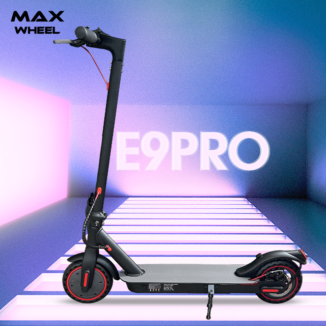 2 Wheel Adult Electric Mobility Scooters Electric Foldable Light Weight Kick Scooter
