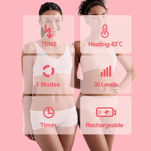 جهاز تدليك الدورة الشهرية الذكي المحمول لتخفيف آلام الدورة الشهرية - Product Image 4