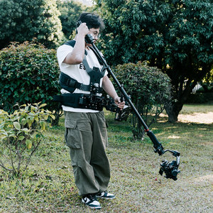 Nouveau stabilisateur de caméra B400 professionnel avec support de bras stabilisé, gilet de maintien et système de stabilisation pour appareil photo - Product Image 4