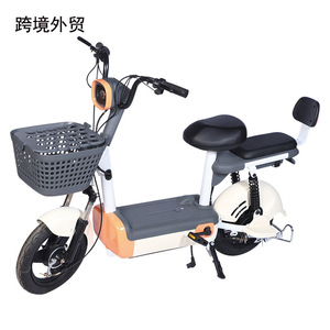 Trottinette électrique 500W 48V20AH avec moteur sans balais et siège pour adulte, véhicule électrique à deux roues - Product Image 1