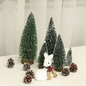 New Christmas <b>Tree</b> Decoration Ornaments Mini Christmas <b>Tree</b> Desktop Miniature Pine <b>Tree</b> Christmas Decoration Wholesale - Product Image 1