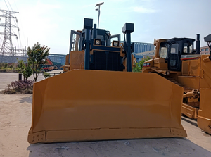 รถดันดินตีนตะขาบ CAT สำหรับงานหนัก ความจุ 7.8 ลูกบาศก์เมตร เครื่องยนต์คัมมินส์ กำลัง 160 กิโลวัตต์ อุปกรณ์ก่อสร้าง - Product Image 3