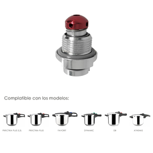 Valvola di Sicurezza per Pentole Magefesa Practika Plus 3,2l / Practika Plus / Favorit / Dynamic / Db / Athenas Ricambio Ufficiale - Product Image 4