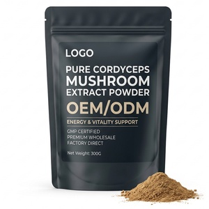 Estratto Puro di Cordyceps per Supporto Energetico e Vitalità, Vegano, per Adulti, Etichetta Privata, Vendita all'Ingrosso, Prodotto in Fabbrica Certificata GMP - Product Image 1