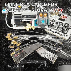 <span class=keywords><strong>Cable</strong></span> de <span class=keywords><strong>antena</strong></span> AV con conductor de cobre estañado para televisores de Polonia/Eslovaquia Chaqueta de PVC Resolución <span class=keywords><strong>4K</strong></span> Hecho en China - Product Image 3
