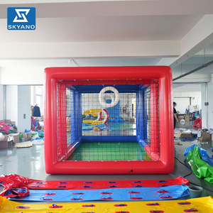 Campo <span class=keywords><strong>de</strong></span> Fútbol Inflable para Drones, Interior/Exterior, con Valla Inflable y Portería, para Uso Comercial, Entrenamiento y Juegos <span class=keywords><strong>de</strong></span> Competición <span class=keywords><strong>de</strong></span> Drones - Product Image 2