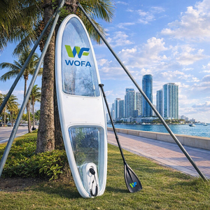 Tabla de <span class=keywords><strong>Paddle</strong></span> <span class=keywords><strong>Surf</strong></span> <span class=keywords><strong>Transparente</strong></span> Segmentada de PVC para <span class=keywords><strong>Surf</strong></span> y Paddleboarding, Unisex, Hecha en China - Product Image 4