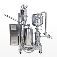 Broyeur colloïdal FSH-CM50 pour les industries alimentaire et chimique, 7,5 kW, capacité de 300 L