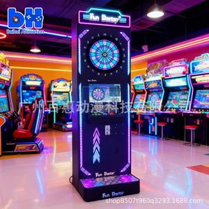 Máquina de Dardos de Lujo con Pantalla Táctil en Red, Estilo Gabinete, Equipo de Juego de Arcade, Accesorios de Calentamiento, Versión de Pantalla Táctil en Red, ¡Gran Venta! - Product Image 4