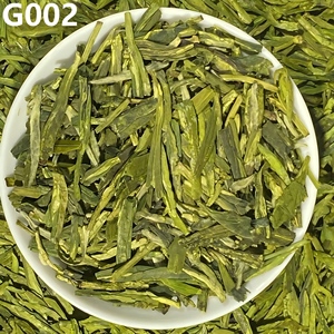 Té Verde Orgánico Longjing Long Jing de Hangzhou, Hecho a Mano, de Alta Calidad, Certificado por <span class=keywords><strong>la</strong></span> UE y el USDA - Product Image 2