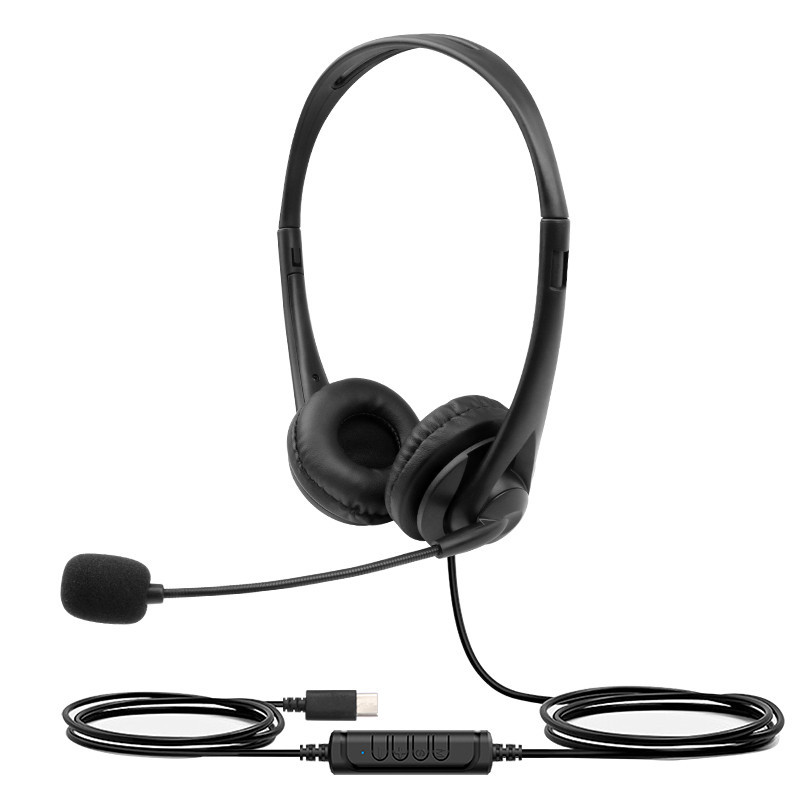 New USB Wired Earphones Computer Business