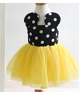 Robe Tutu Veli pour filles, vêtement à la mode, vente en gros - Product Image 2
