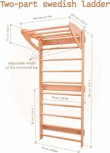 Детская деревянная игровая площадка - Product Image 6
