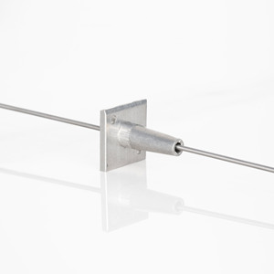 Tieni i fili di supporto tesi, con il morsetto unidirezionale per fili di ancoraggio - Product Image 2