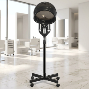 Prix de gros : Appareil professionnel de vapeur capillaire avec réservoir d'eau, machine à vapeur pour soins capillaires, équipement de beauté pour salon - Product Image 1