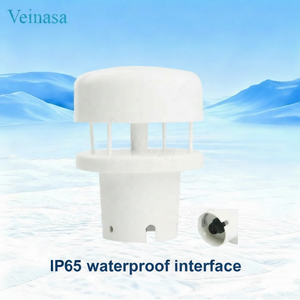 Veinasa-CXS02B เครื่องวัดความเร็วลมอัลตราโซนิก RS485สถานีอากาศกลางแจ้งขนาดกะทัดรัดขนาดเล็กสำหรับเซ็นเซอร์ทิศทางลมและความเร็ว - Product Image 1