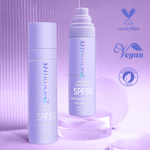 Écran <span class=keywords><strong>solaire</strong></span> de marque privée SPF 50 Spray <span class=keywords><strong>crème</strong></span> <span class=keywords><strong>solaire</strong></span> à large spectre <span class=keywords><strong>pour</strong></span> <span class=keywords><strong>le</strong></span> <span class=keywords><strong>visage</strong></span> Brume de protection <span class=keywords><strong>solaire</strong></span> à l'acide hyaluronique - Product Image 3