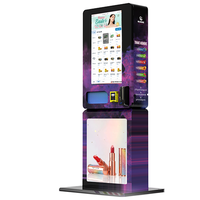 Vente chaude Stand Libre 24 Heures Distributeur Automatique Intelligent Libre-service pour la vérification de l'âge Écran Tactile Petit Distributeur Automatique Mini