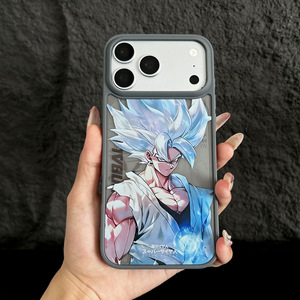 Funda para <span class=keywords><strong>Teléfono</strong></span> Móvil con Diseño <span class=keywords><strong>de</strong></span> Anime Dragon Ball <span class=keywords><strong>Goku</strong></span>, para iPhone 17, 16, 15, 14 Pro Max, Accesorios para Celulares, Venta al Por Mayor - Product Image 2